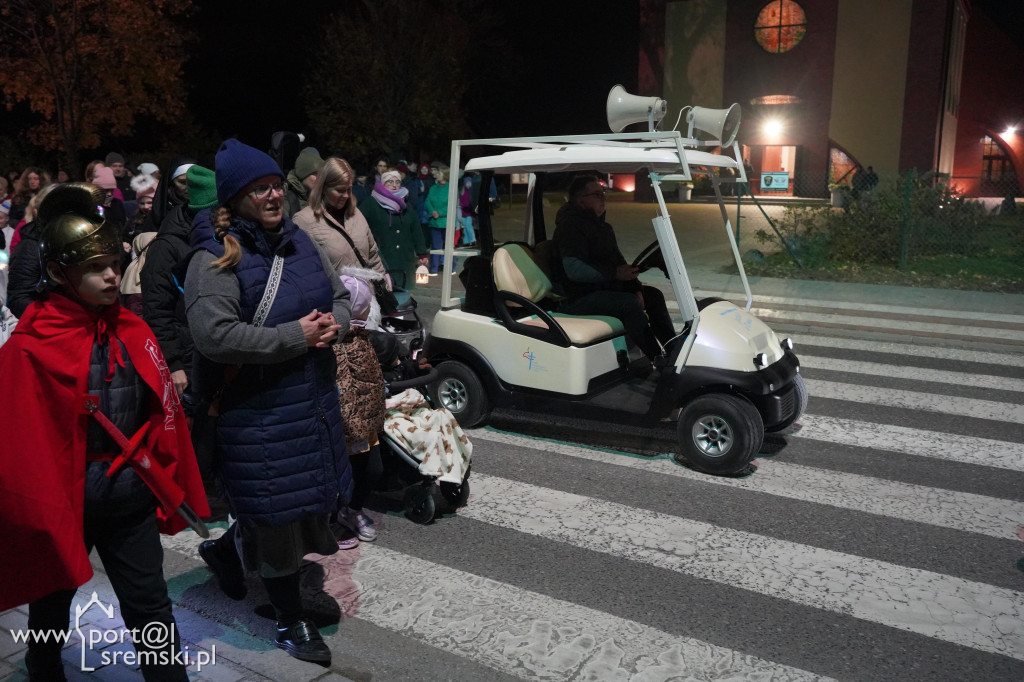 Marsz świętych w Śremie