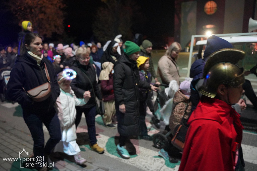 Marsz świętych w Śremie