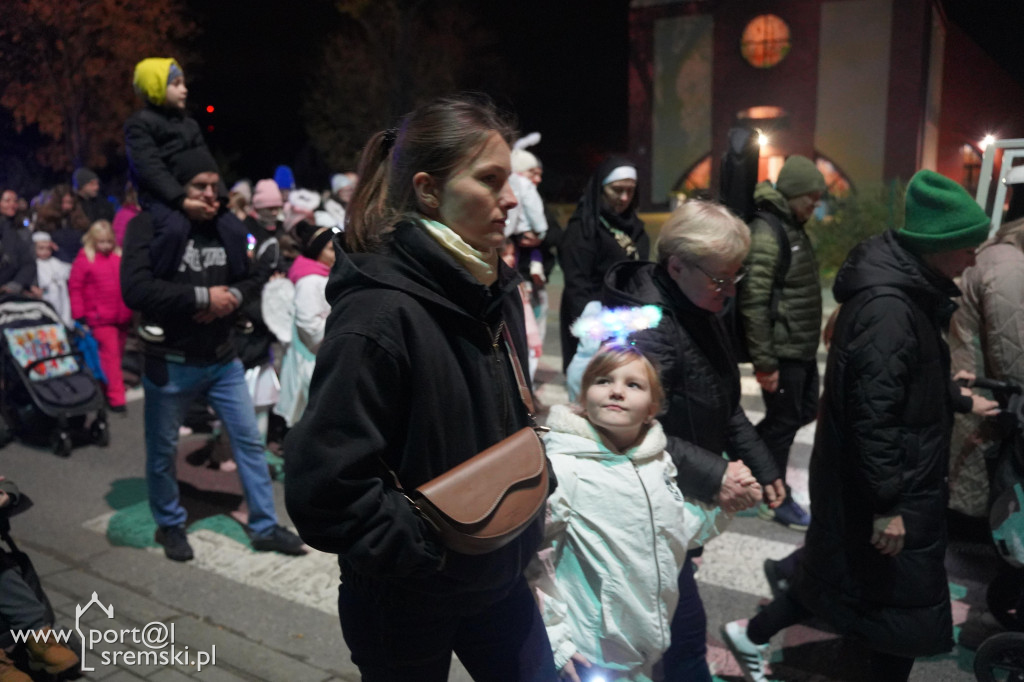 Marsz świętych w Śremie