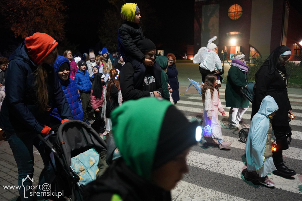 Marsz świętych w Śremie