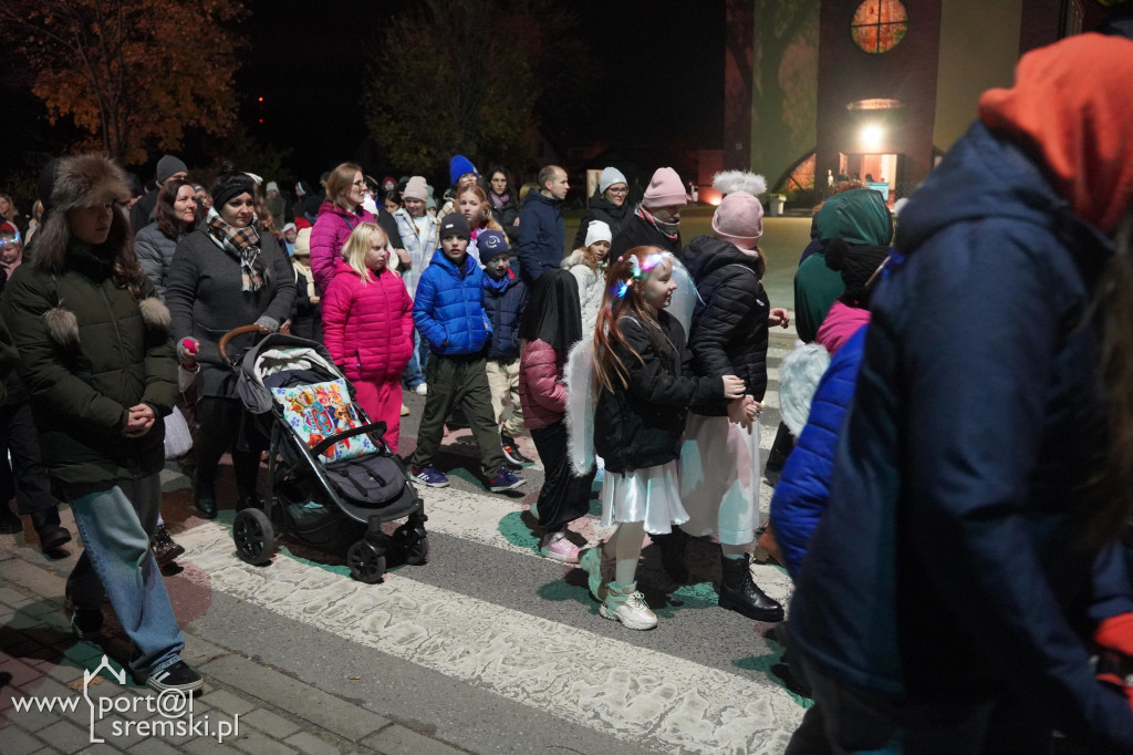 Marsz świętych w Śremie