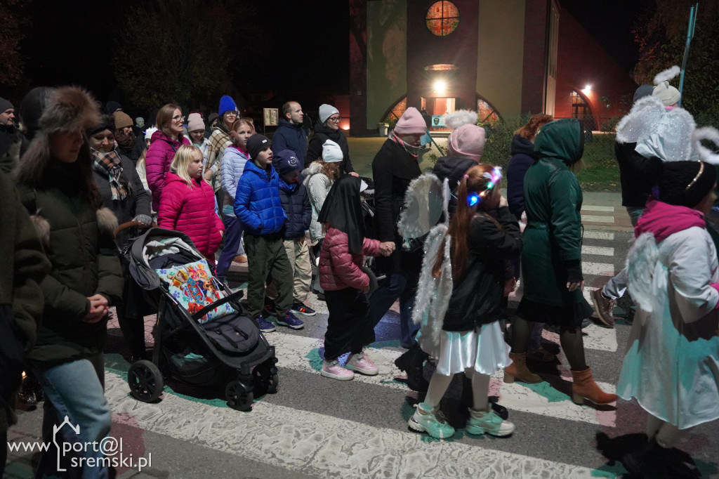 Marsz świętych w Śremie