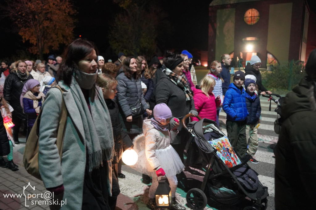 Marsz świętych w Śremie