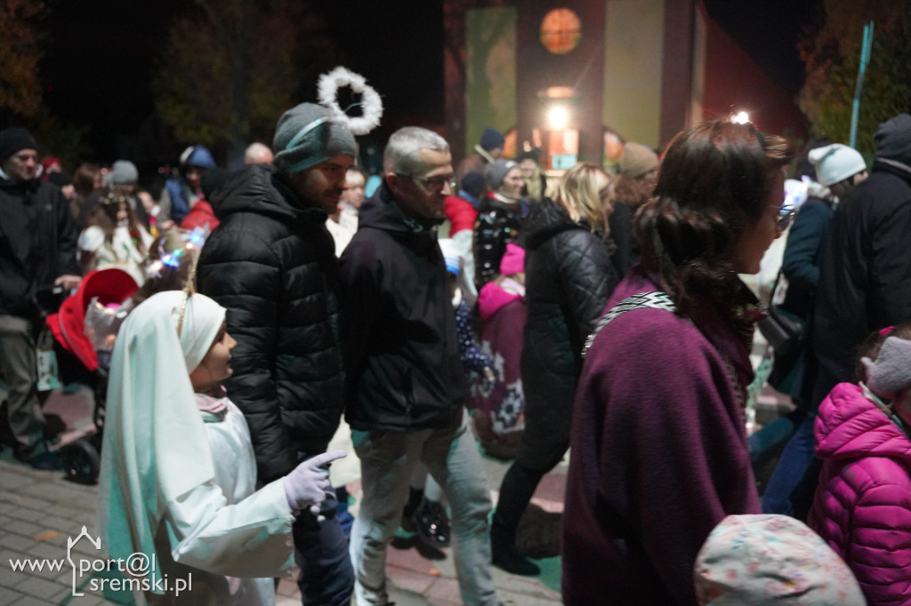 Marsz świętych w Śremie