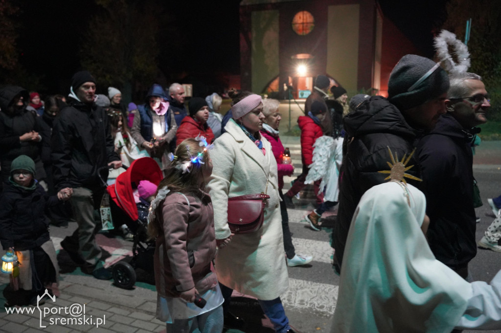 Marsz świętych w Śremie