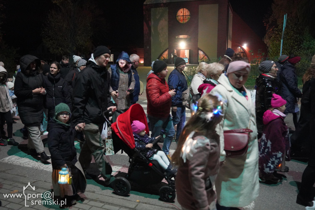 Marsz świętych w Śremie