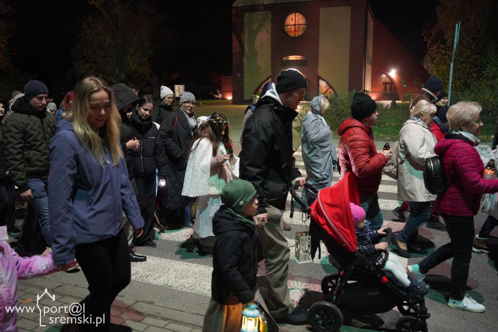 Marsz świętych w Śremie