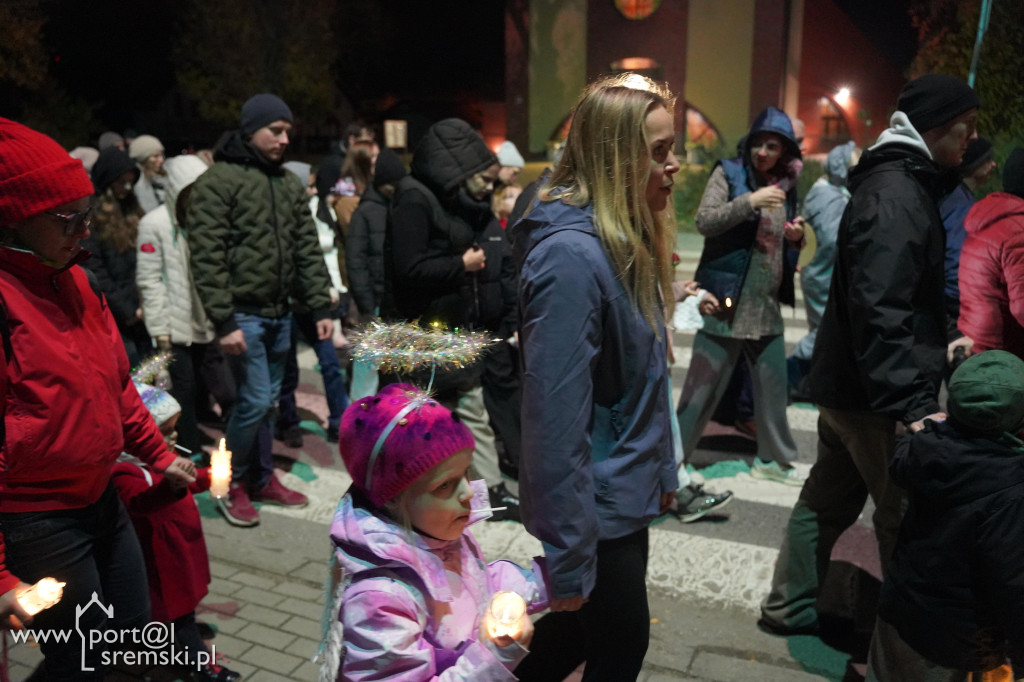 Marsz świętych w Śremie