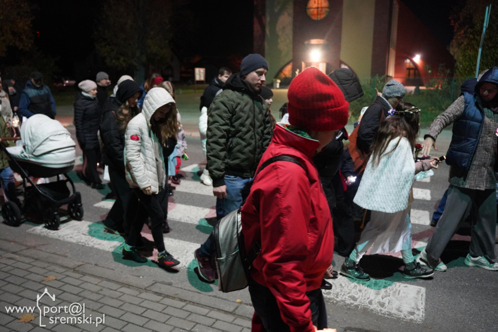 Marsz świętych w Śremie