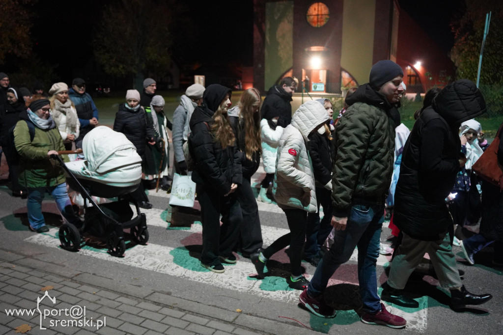 Marsz świętych w Śremie