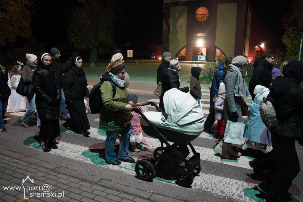 Marsz świętych w Śremie