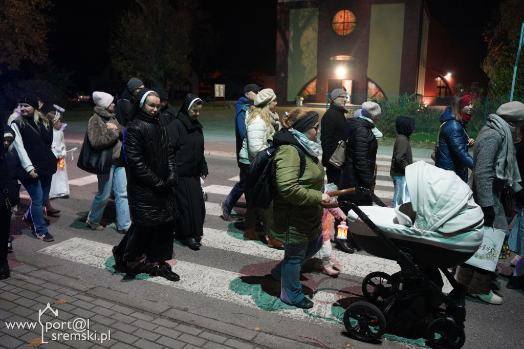 Marsz świętych w Śremie