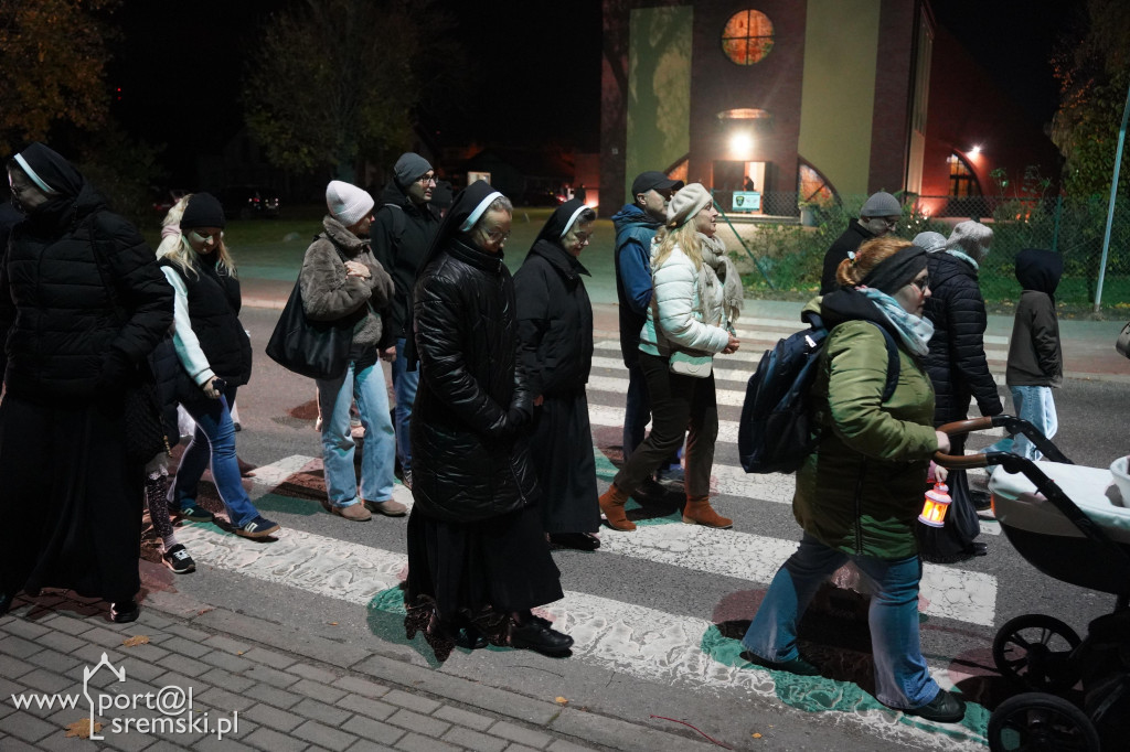 Marsz świętych w Śremie