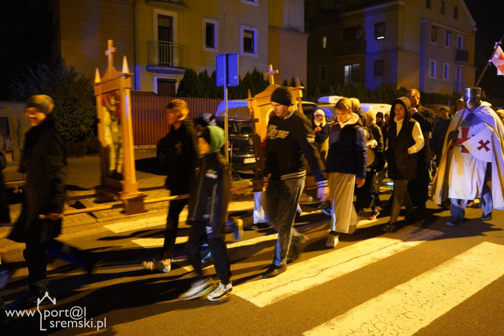Marsz świętych w Śremie