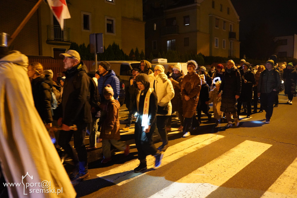 Marsz świętych w Śremie