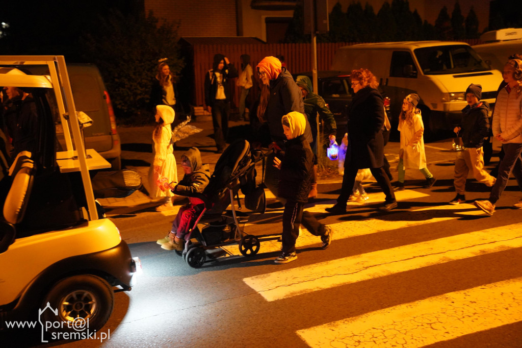 Marsz świętych w Śremie