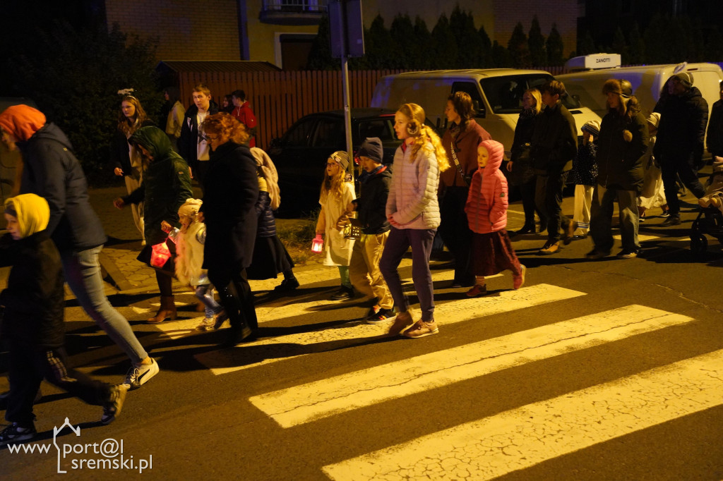 Marsz świętych w Śremie