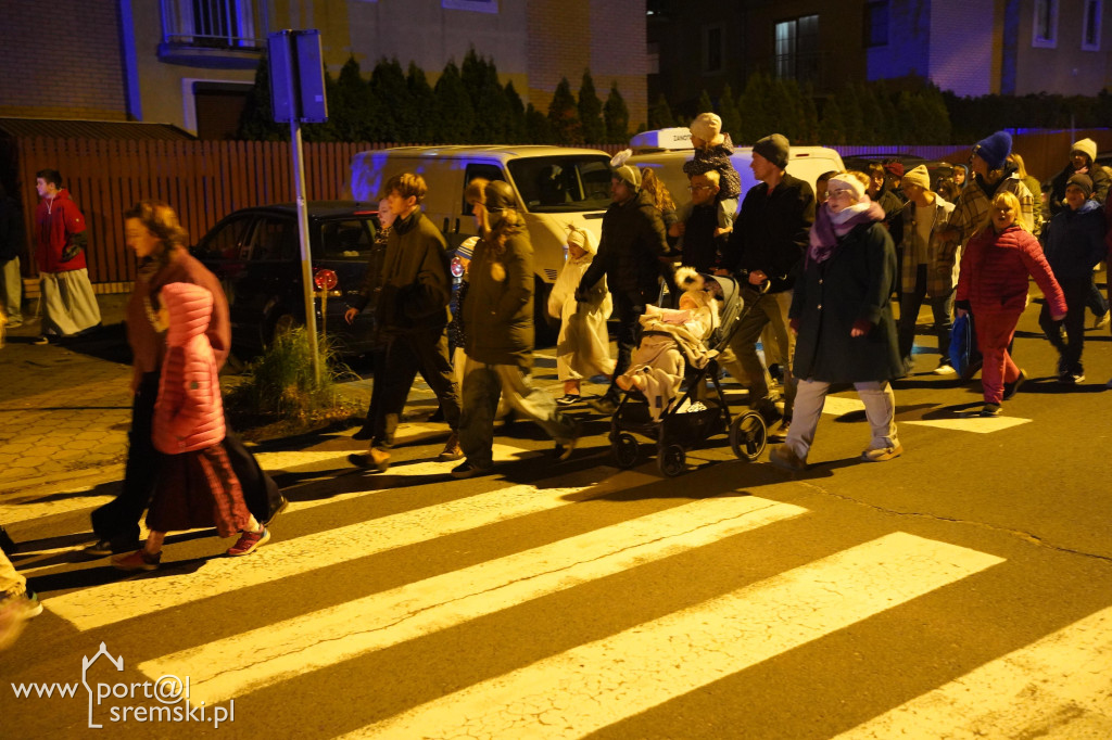 Marsz świętych w Śremie