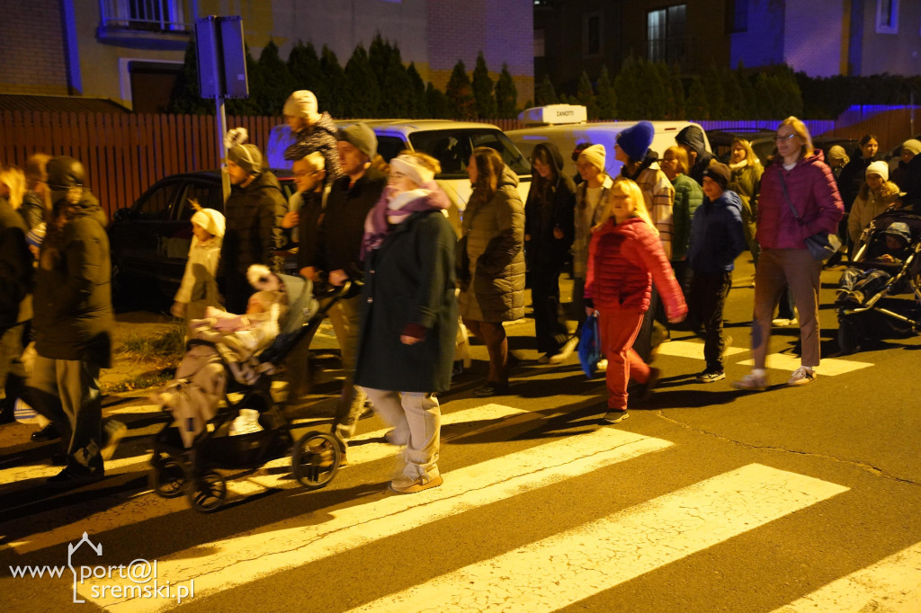 Marsz świętych w Śremie