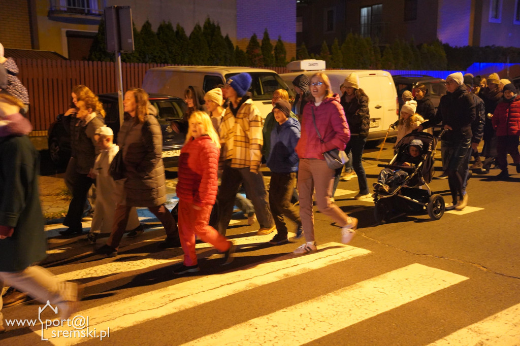 Marsz świętych w Śremie