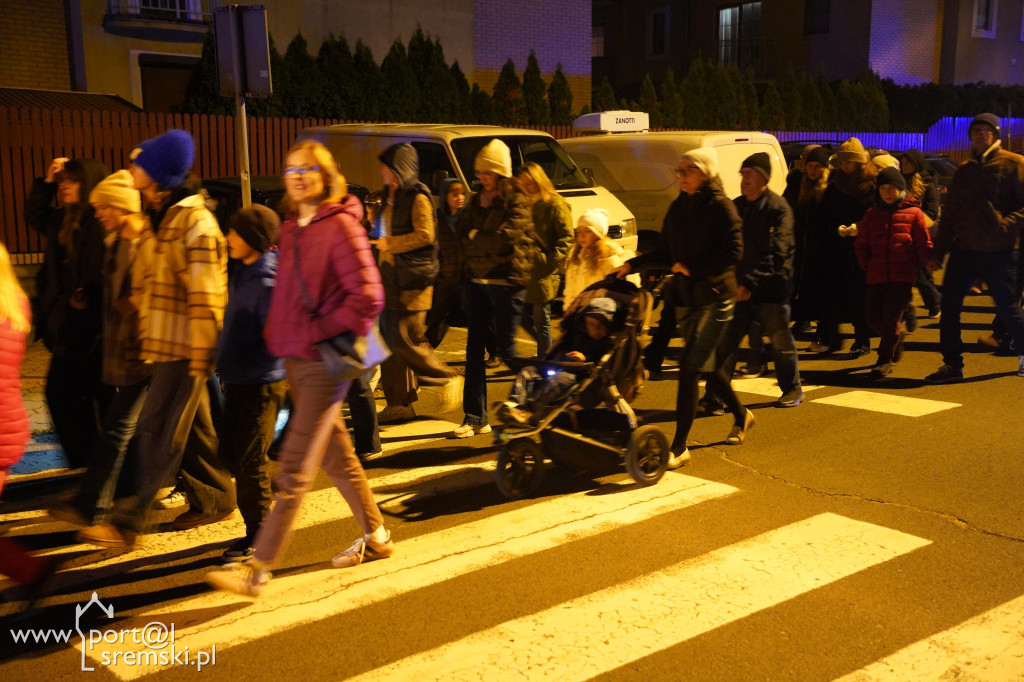 Marsz świętych w Śremie