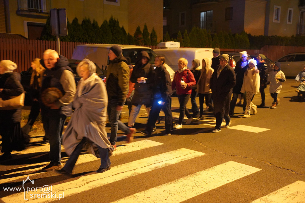 Marsz świętych w Śremie