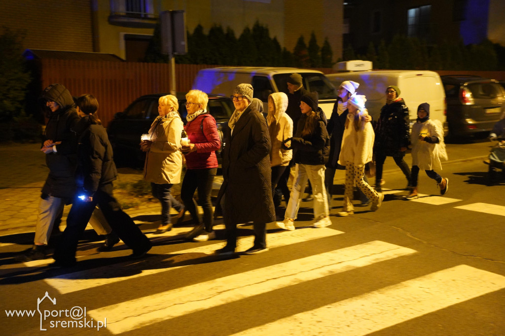 Marsz świętych w Śremie