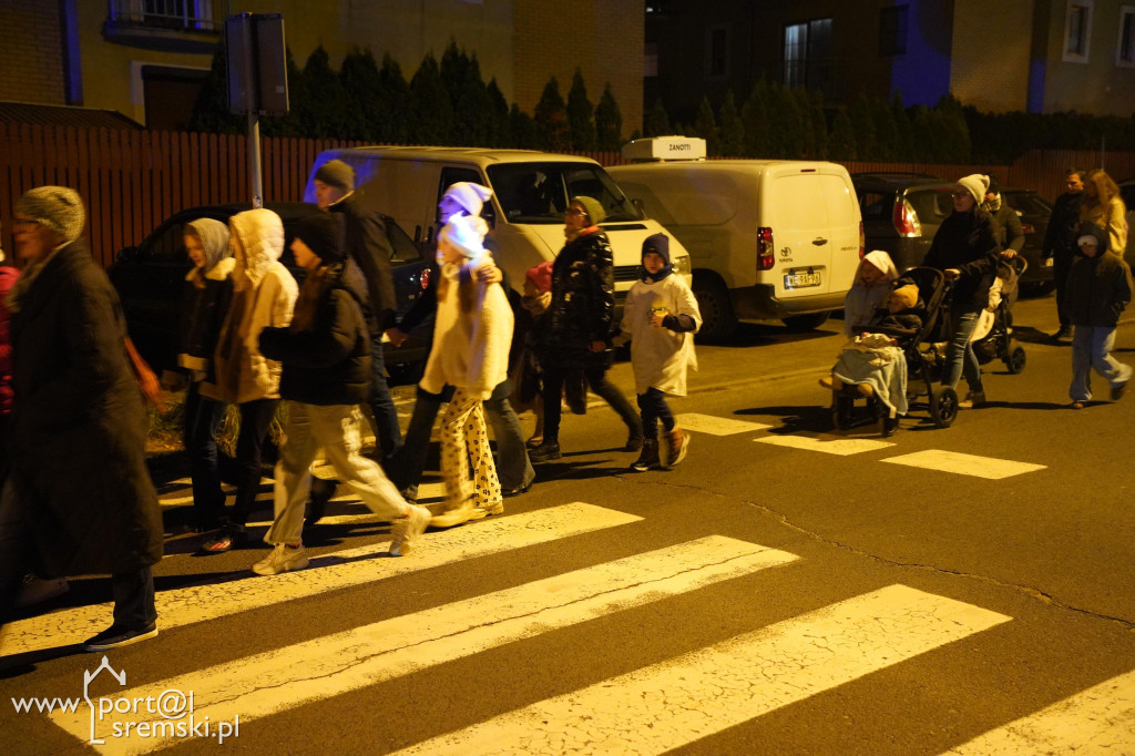 Marsz świętych w Śremie