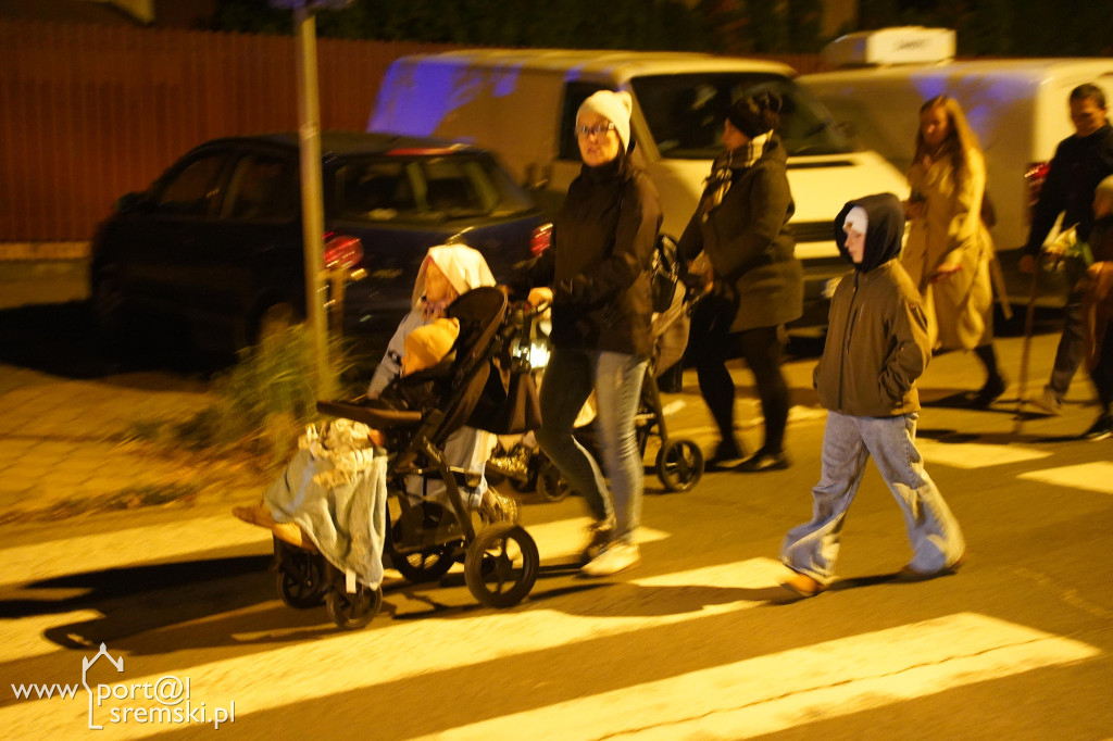 Marsz świętych w Śremie