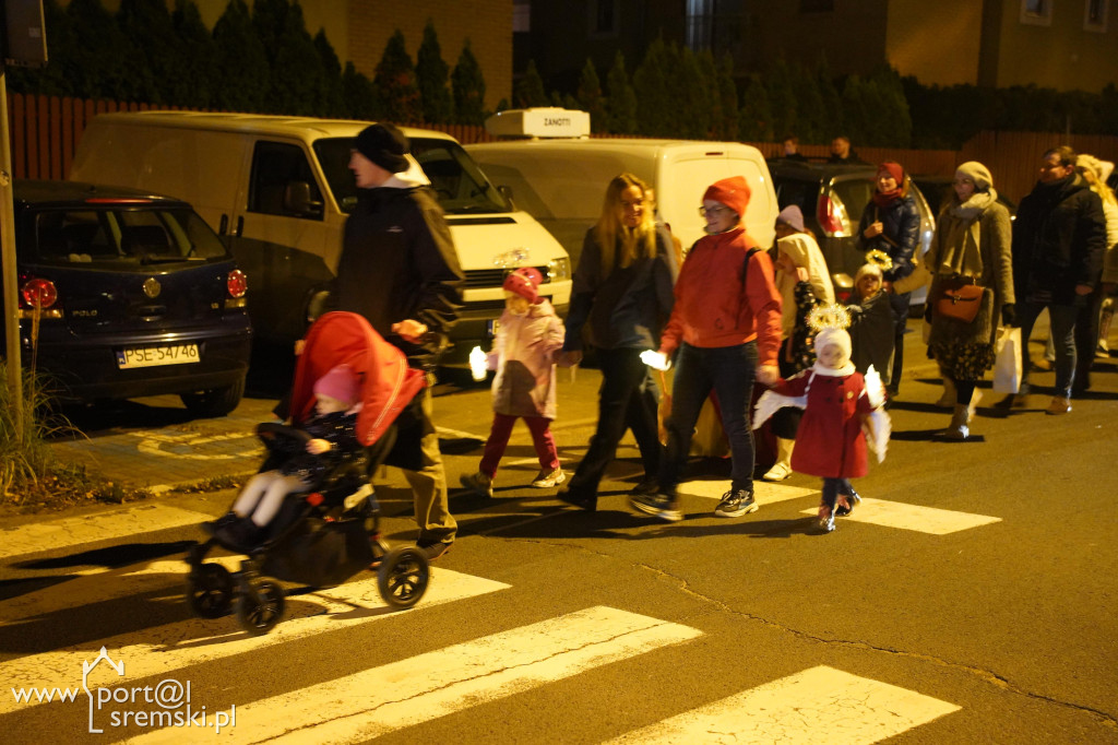 Marsz świętych w Śremie