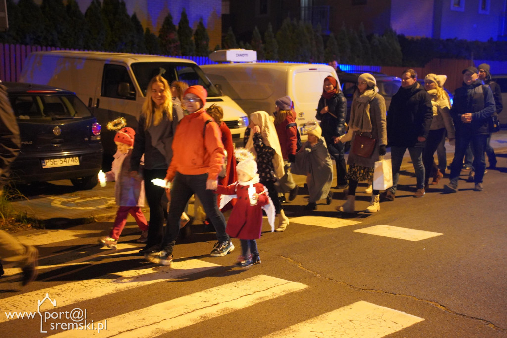 Marsz świętych w Śremie