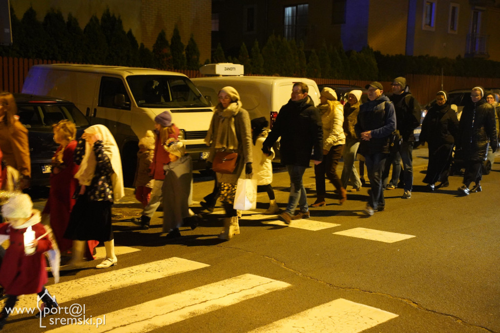 Marsz świętych w Śremie