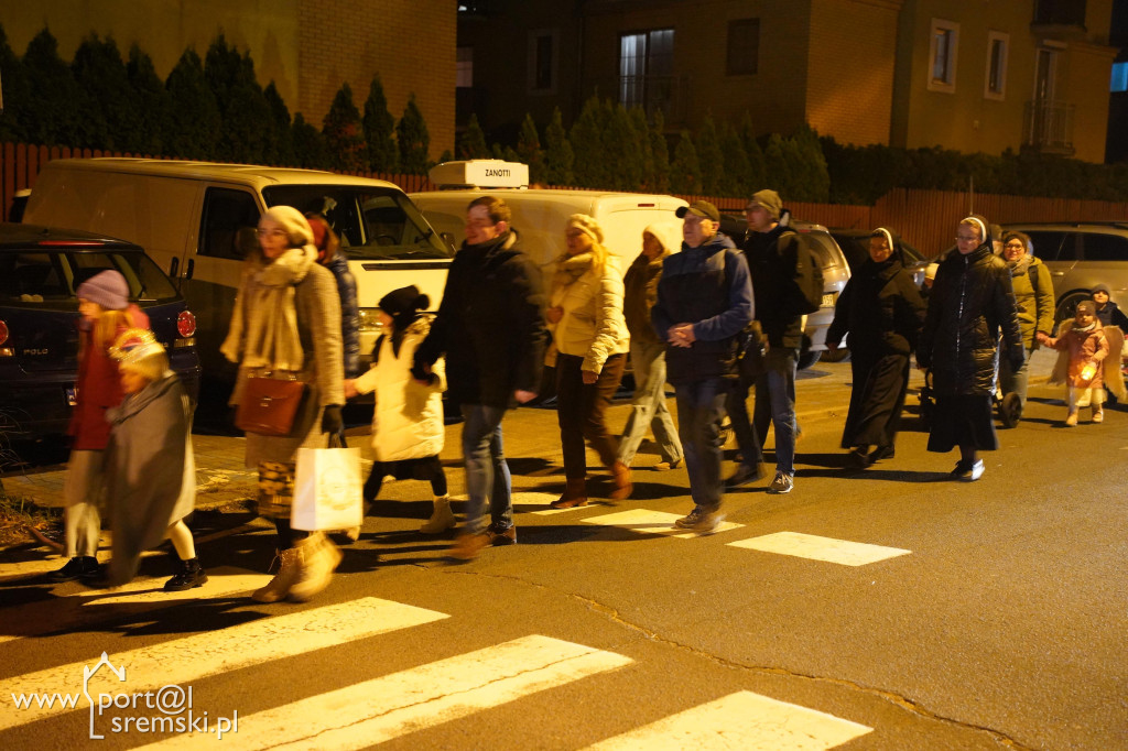 Marsz świętych w Śremie