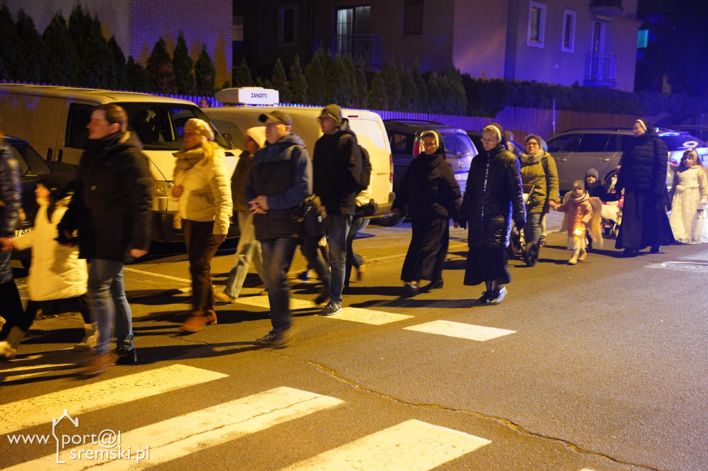 Marsz świętych w Śremie