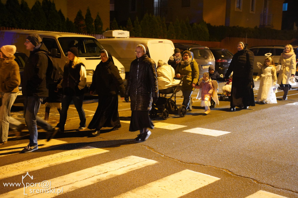 Marsz świętych w Śremie