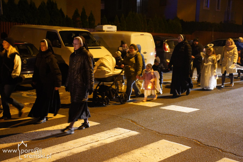 Marsz świętych w Śremie