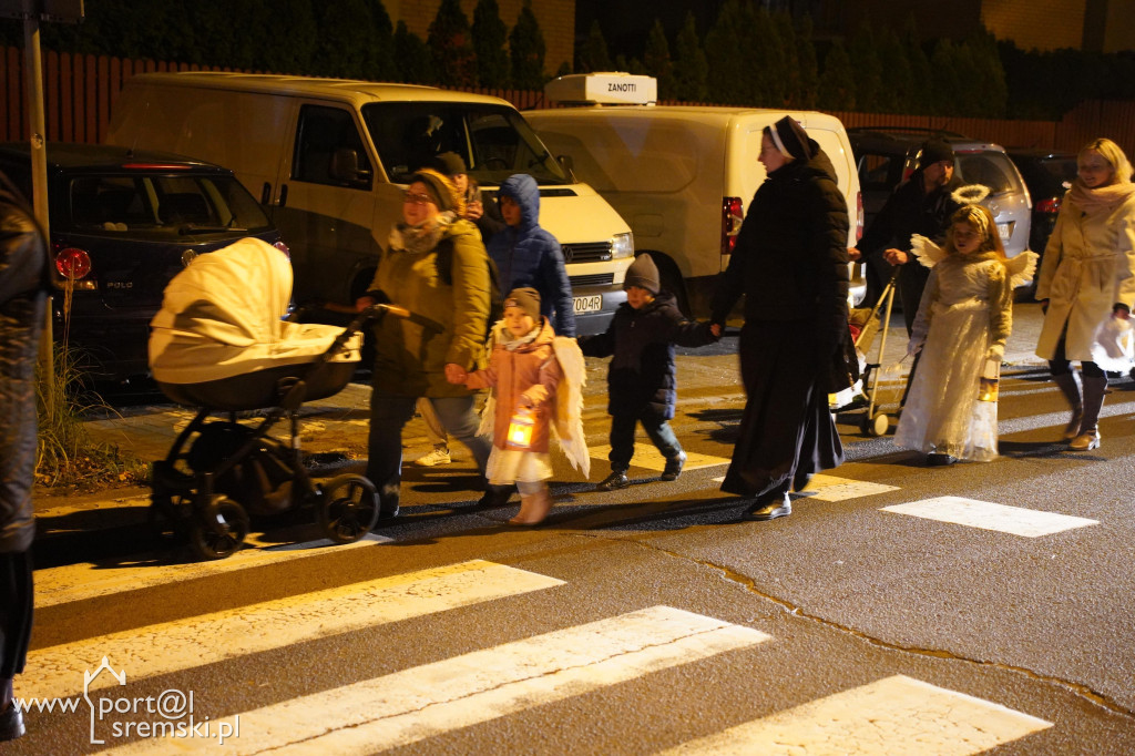 Marsz świętych w Śremie