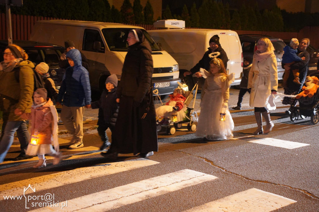 Marsz świętych w Śremie