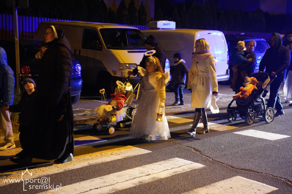 Marsz świętych w Śremie