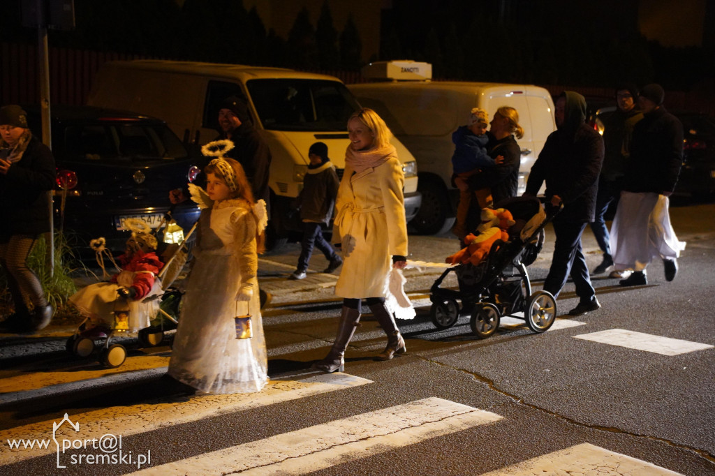 Marsz świętych w Śremie