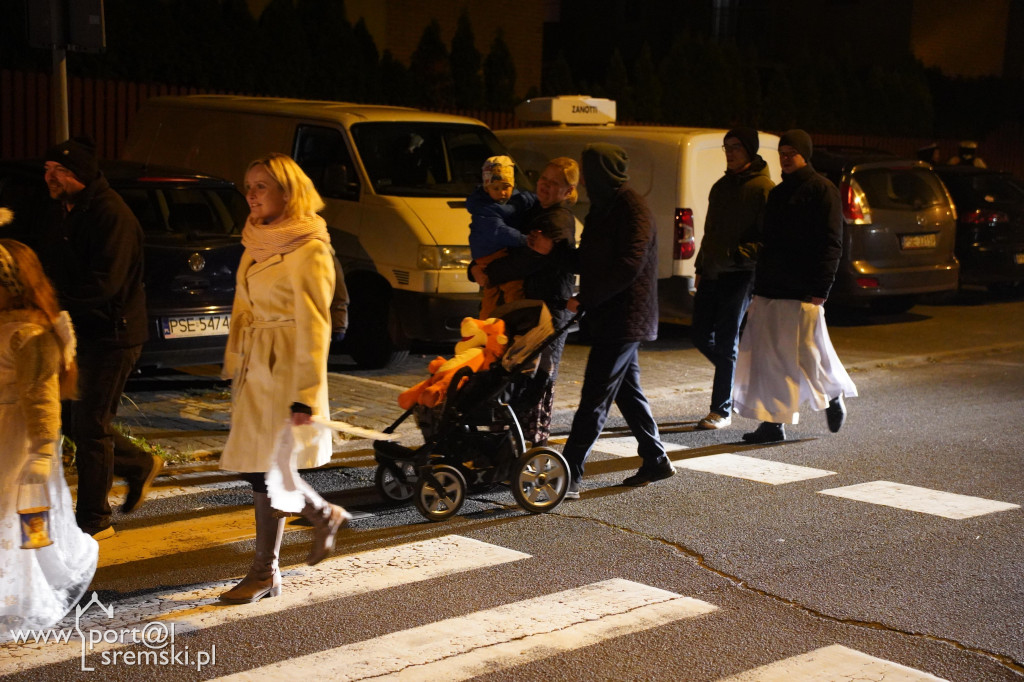 Marsz świętych w Śremie