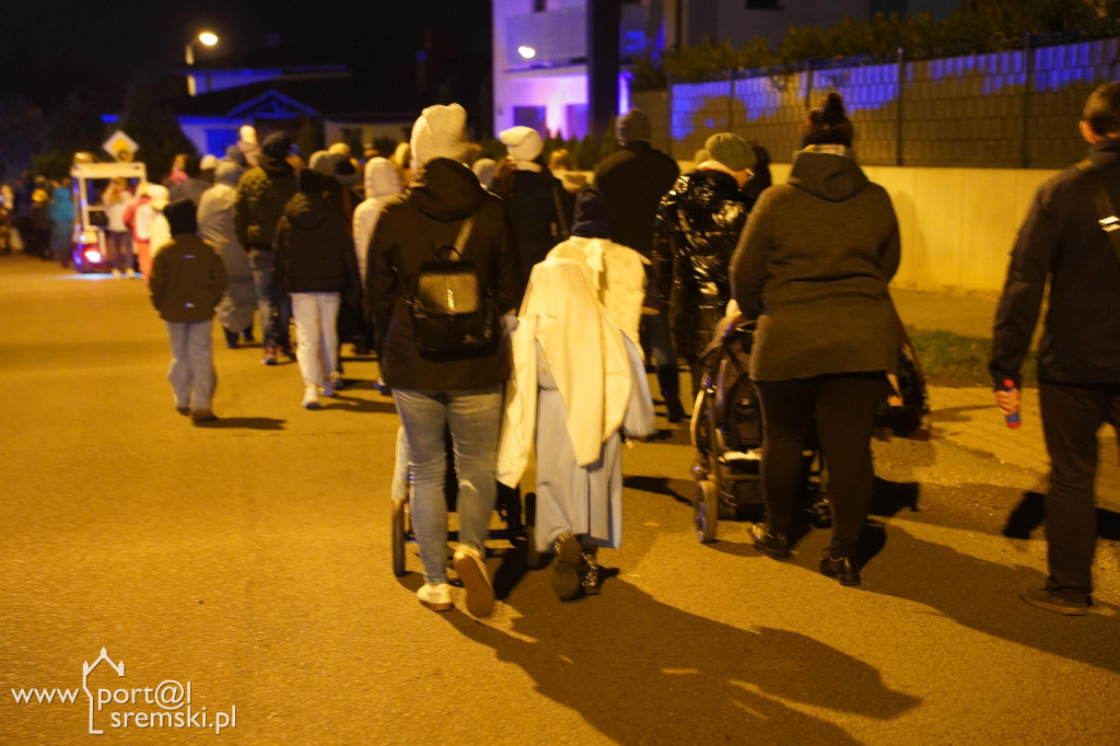 Marsz świętych w Śremie