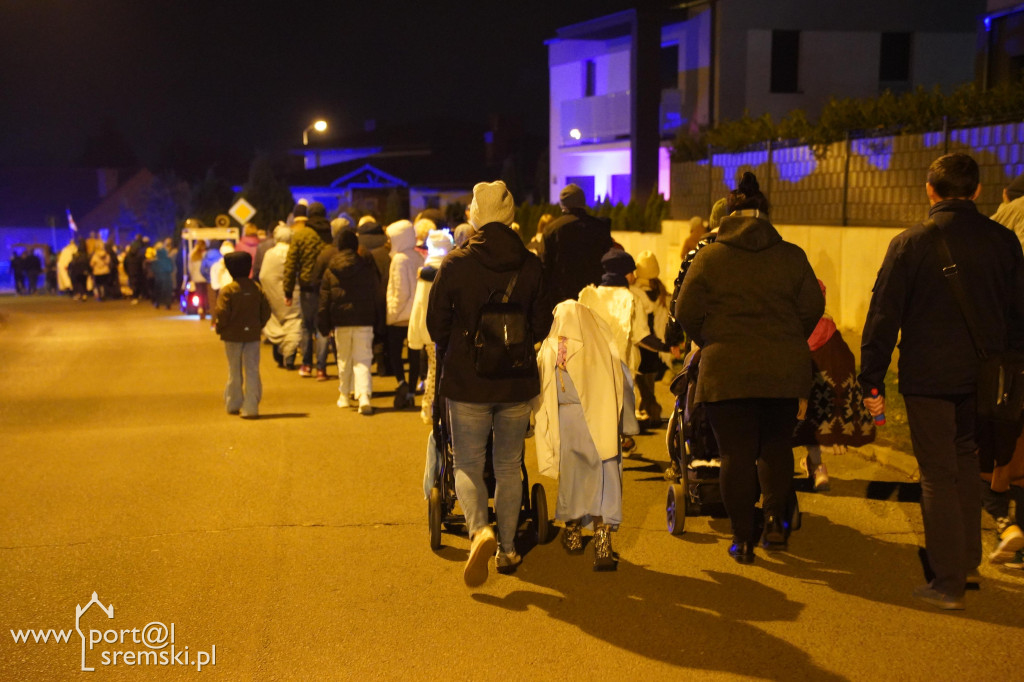 Marsz świętych w Śremie