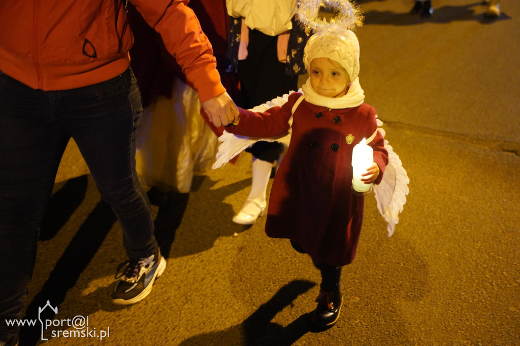 Marsz świętych w Śremie