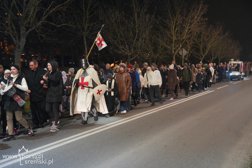 Marsz świętych w Śremie