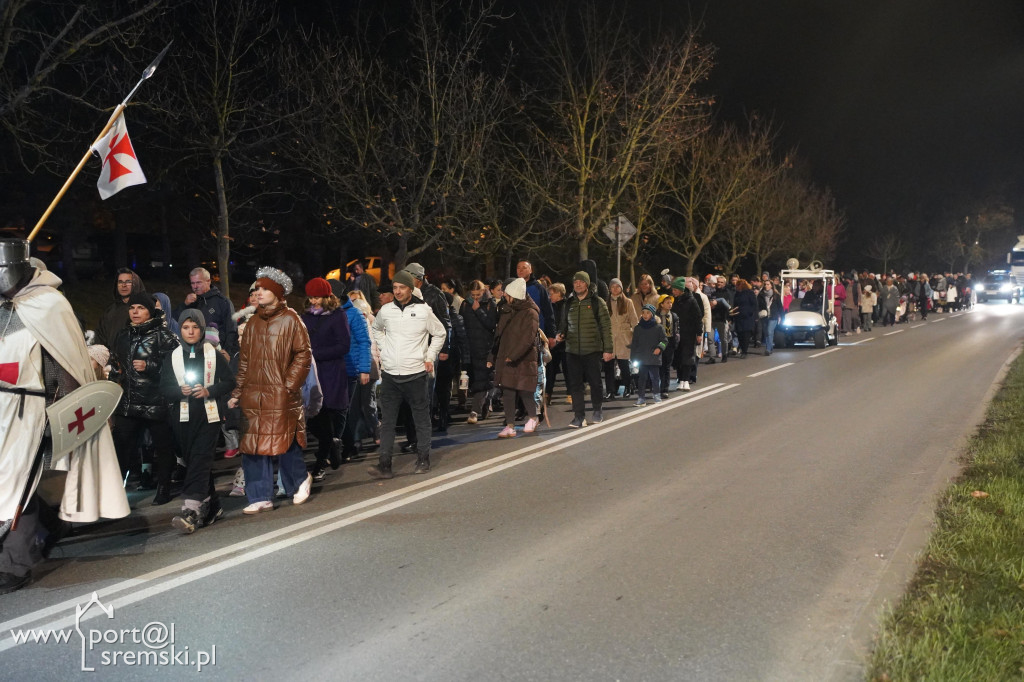 Marsz świętych w Śremie