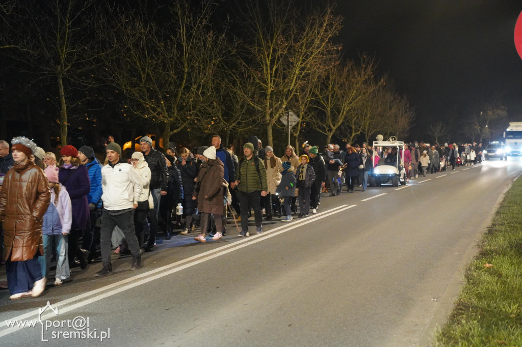 Marsz świętych w Śremie