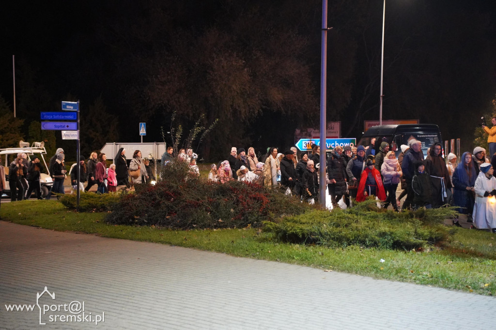 Marsz świętych w Śremie