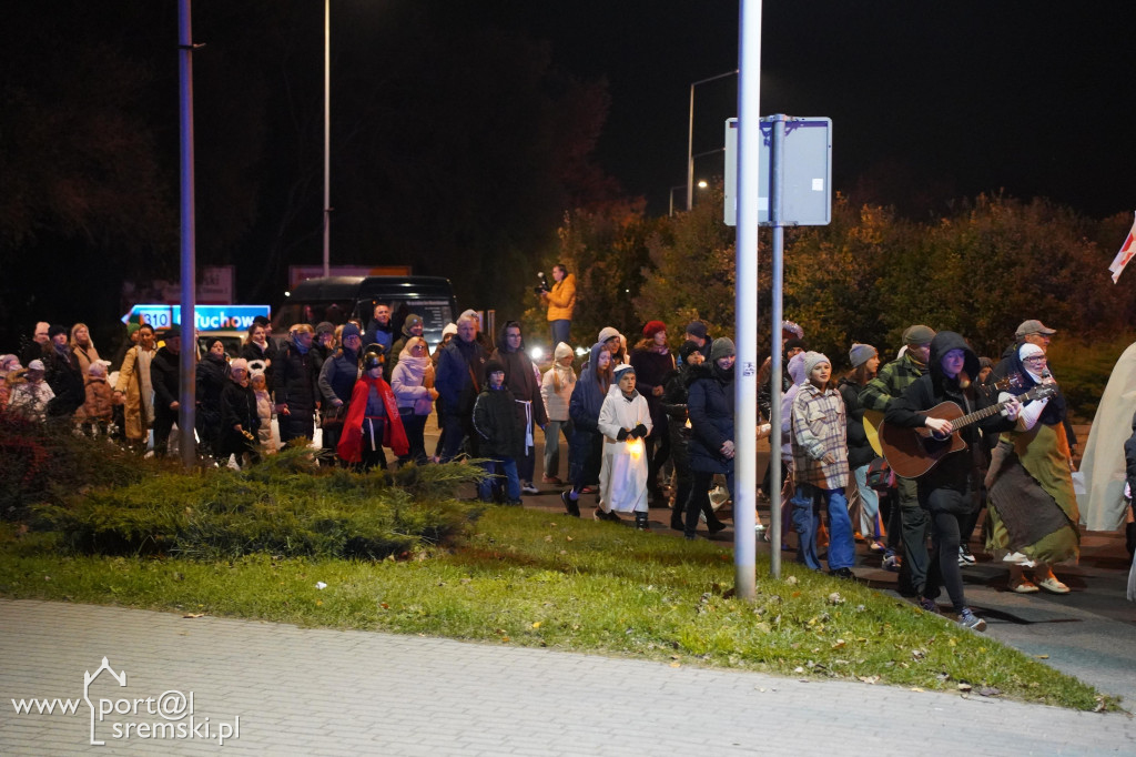 Marsz świętych w Śremie