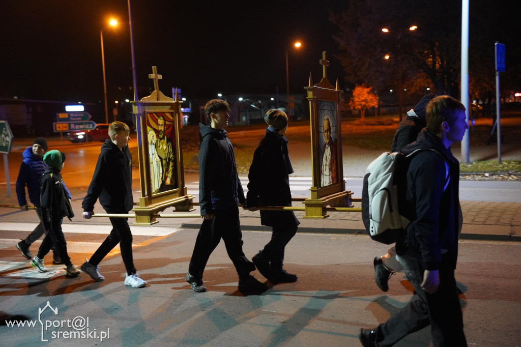 Marsz świętych w Śremie